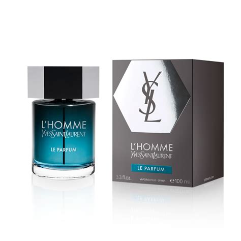 l'homme yves saint laurent le parfum